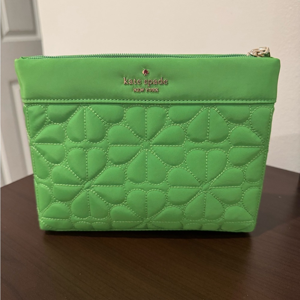 Kate Spade Green Quilted Women's Bag